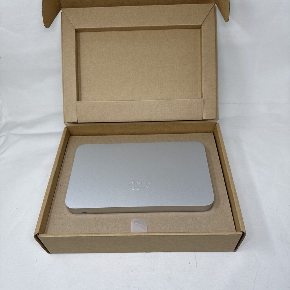 Cisco Meraki MX64 Router MX64-HW Cloud Managed Security Appliance